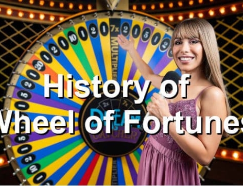 HISTORY OF MONEY WHEELS IS THE HISTORY OF HUMAN FATE AND GAMBLING